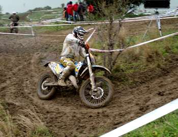Samuele Terruso in azione