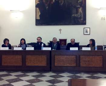 Un momento del seminario