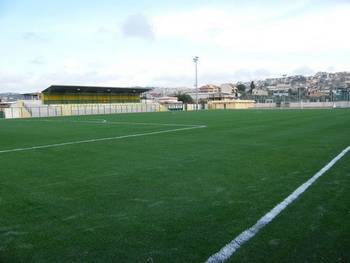 Lo stadio di Casltermini