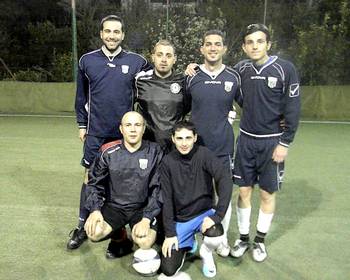 La squadra del West Bromwich Albion della Champion's Season