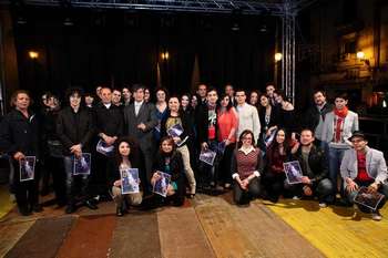 I finalisti dello scorso anno