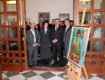 L'assessore Lia Giangreco, il sindaco Filippo Di Matteo e il consulente Mario Micalizzi