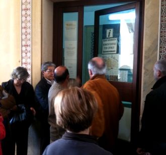 Lo sportello Serit di piazza Guglielmo