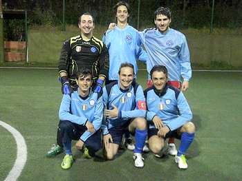 La squadra del Napoli