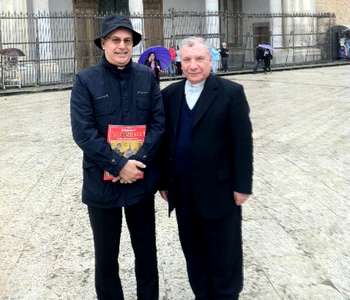 La celebrazione della veglia pasquale in Cattedrale