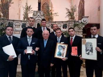 I ragazzi della Confraternita premiati