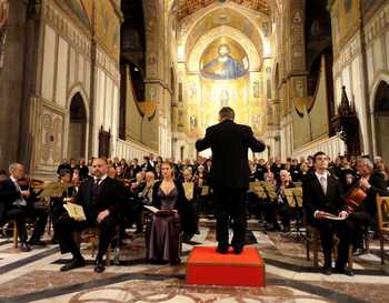 L'orchestra di Andechs in concerto in cattedrale