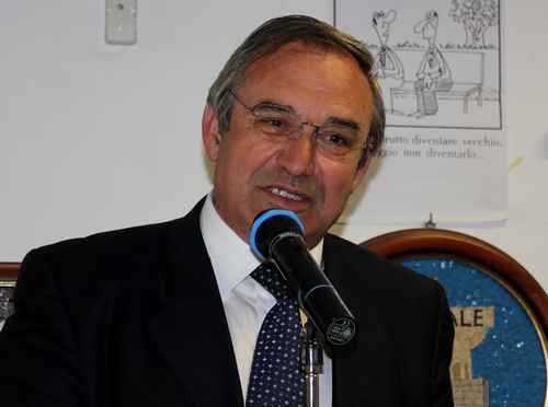Il sindaco di Monreale, Filippo Di Matteo