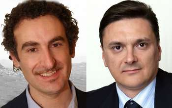 Davide Licari e Tonino Giammalva
