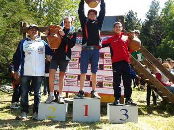 La premiazione di Ettore Messina