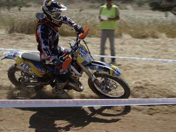 Samuele Terruso in azione
