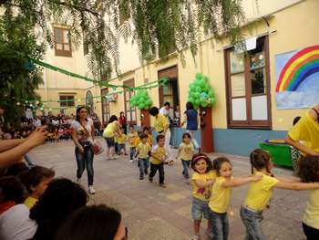 Un momento della festa