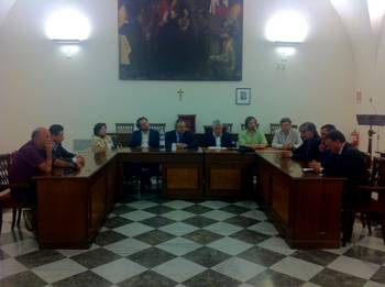 Un momento dell'incontro