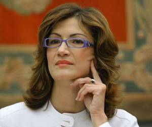 L'ex Ministro dell'Istruzione, Mariastella Gelmini