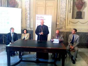 Un momento della conferenza stampa
