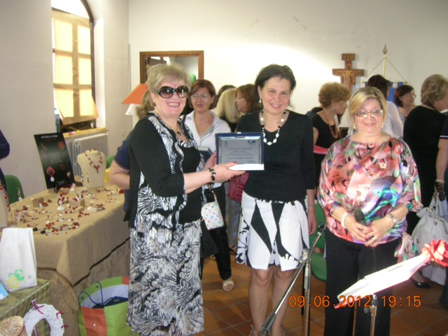 La premiazione di Rossella Zuccaro