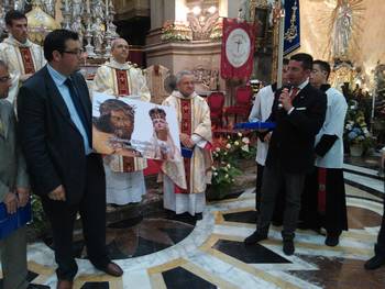 La delegazione monrealese a Malta