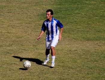 Davide Rizzo in azione
