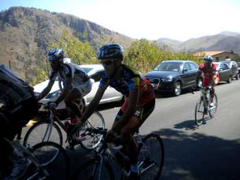 Alberto Versaci in azione