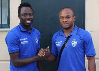 Saheed Jimoh e Charlie Okolie