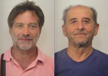 Filippo Marino e Salvatore Caruso