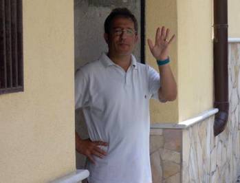 Il portavoce di Comitato Pioppo Comune, Rosario Favitta