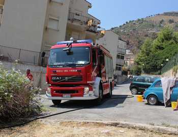 Vigili del Fuoco a Monreale