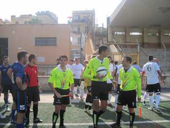 Il pre-partita di Bagheria-Alcamo