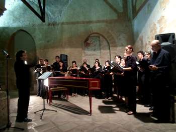 Un momento del concerto