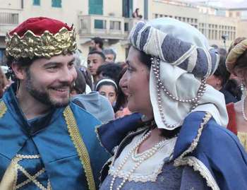 Re Guglielmo e la Regina