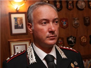 Il colonnello dei Carabinieri, Pietro Salsano