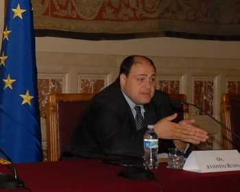 Il deputato nazionale, Tonino Russo