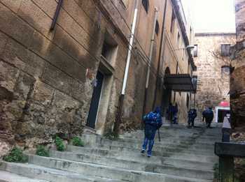 L'ingresso della Badiella
