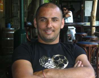 Il nuovo allenatore del Monreale, Pietro Tarantino