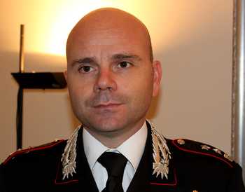Il tenente colonnello, Pierluigi Solazzo