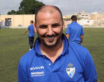 L'allenatore del Monreale, Pietro Tarantino