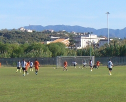 Una fase della partita