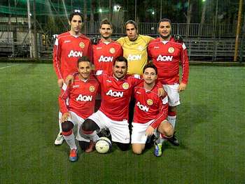 La squadra del Manutd