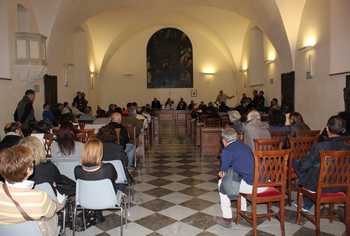 Un momento dell'assemblea dei dipendenti