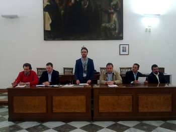 Un momento della conferenza stampa