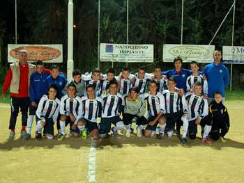 Foto di gruppo per i Giovanissimi del Monreale