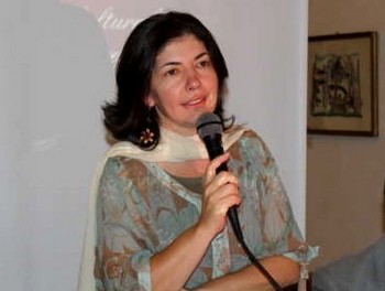 L'assessore alla Pubblica Istruzione, Lia Giangreco