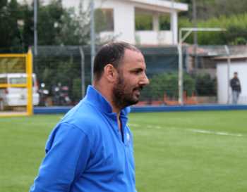 L'allenatore del Monreale, Pietro Tarantino