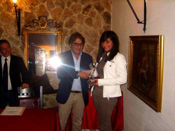 La premiazione di Roberta La Corte