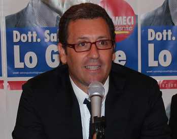 Il deputato regionale, Salvo Lo Giudice