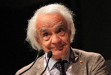 Il professore Antonino Zichichi