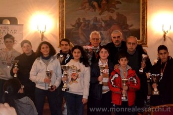 Foto di gruppo per i premiati dell'ASM Card 2012