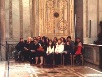 Il gruppo dei nuovi catecumeni