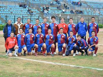 La squadra Juniores del Monreale