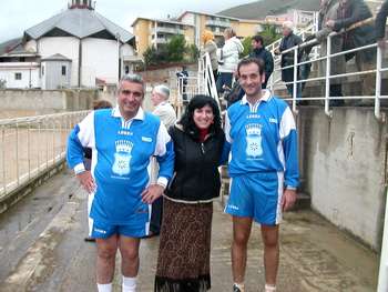 Toti Gullo, Mariella Petrotta e Piero Capizzi il giorno del Memorial Intravaia